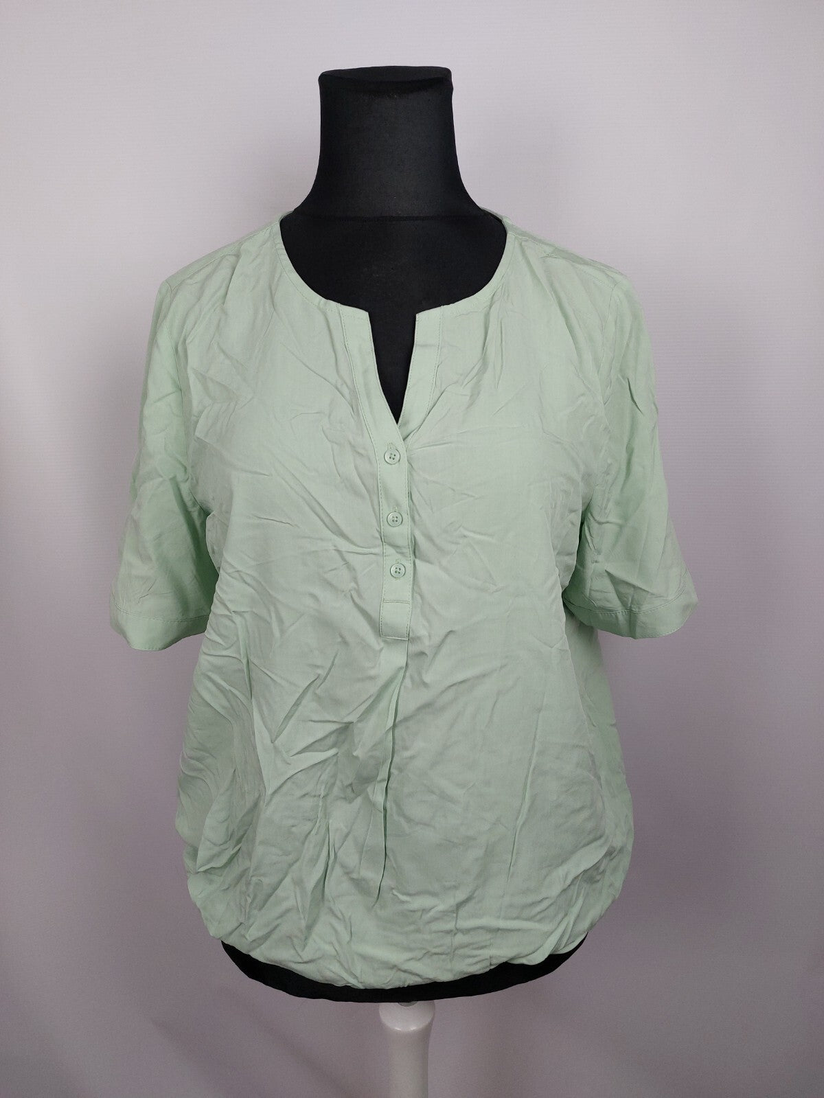 EK5073 Damen Bluse von Cecil, grün, Gr.XL0