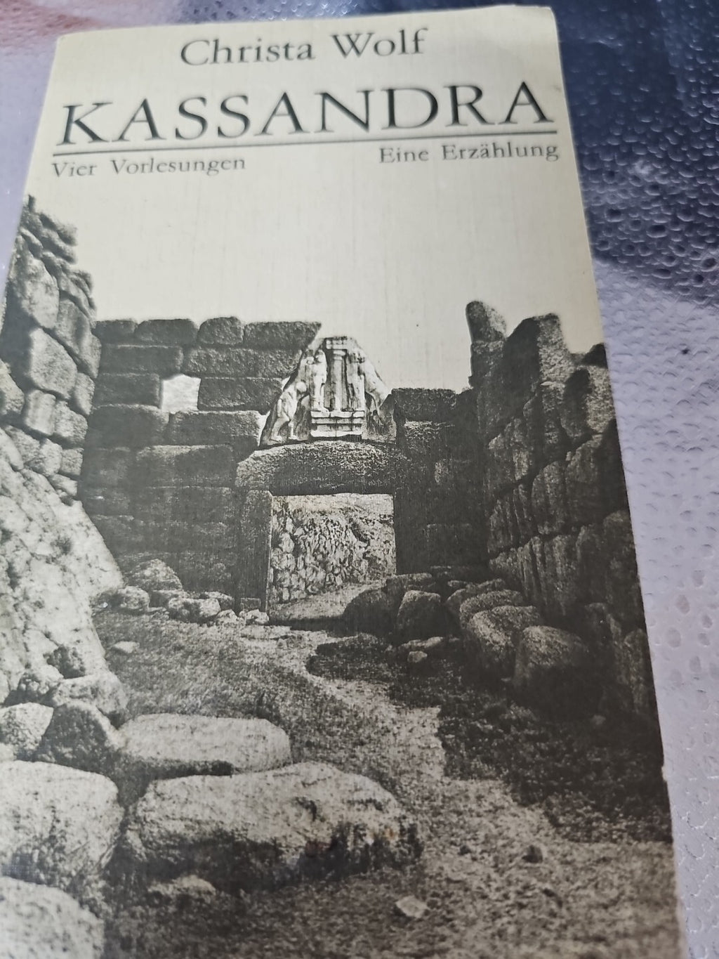 EB 523 Christa Wolf - Kassandra0