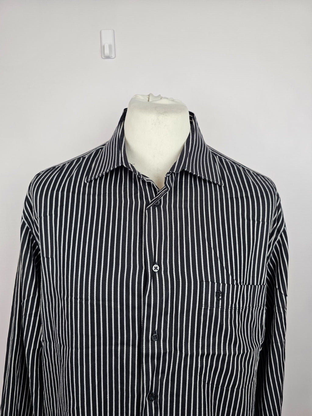 EK5352 Gestreiftes Hemd von Poggino für Herren, Gr. 2XL1