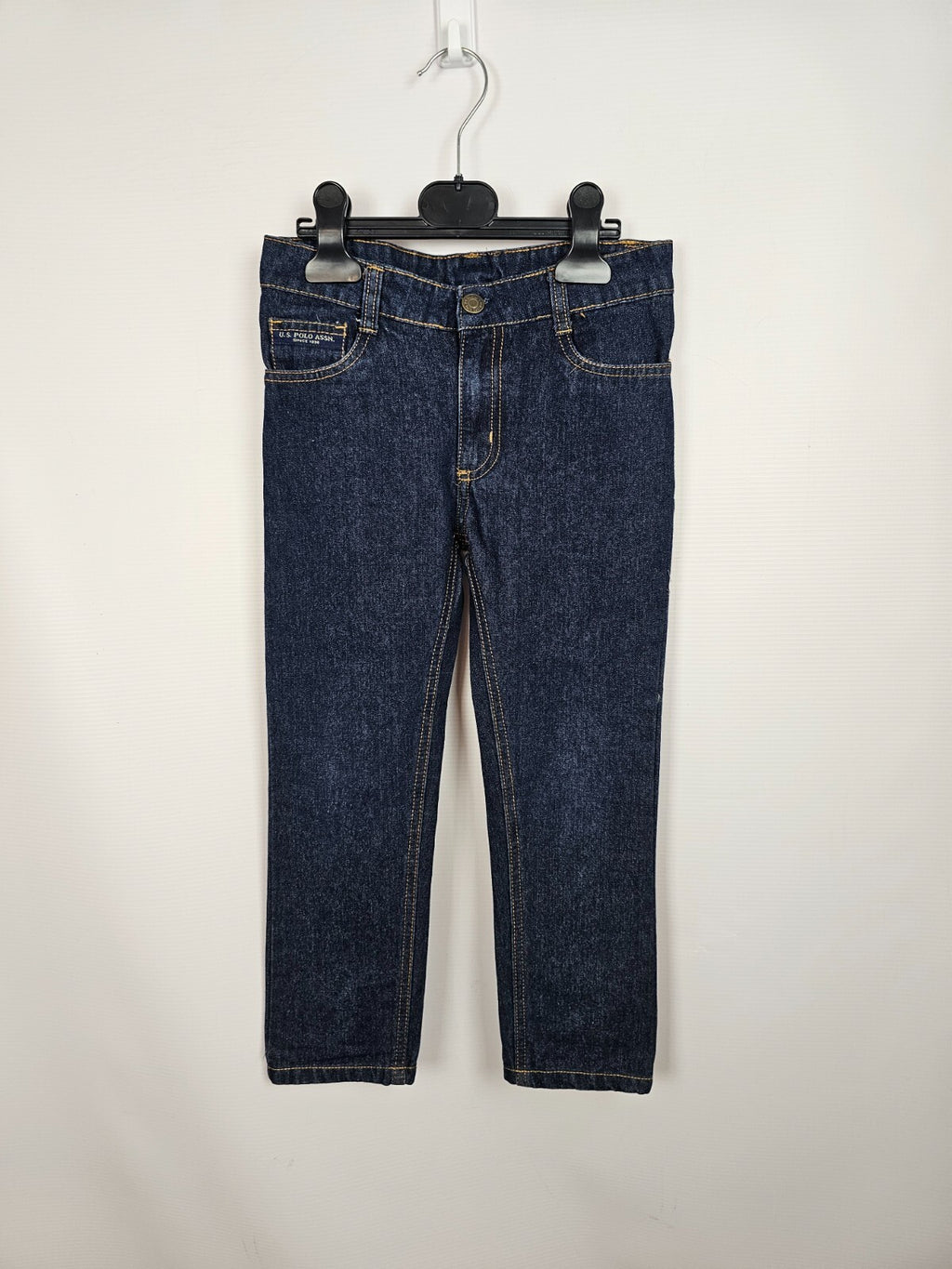 EK4066 Kinder Jeans von U.S. Polo Assn., blau, Gr. 70