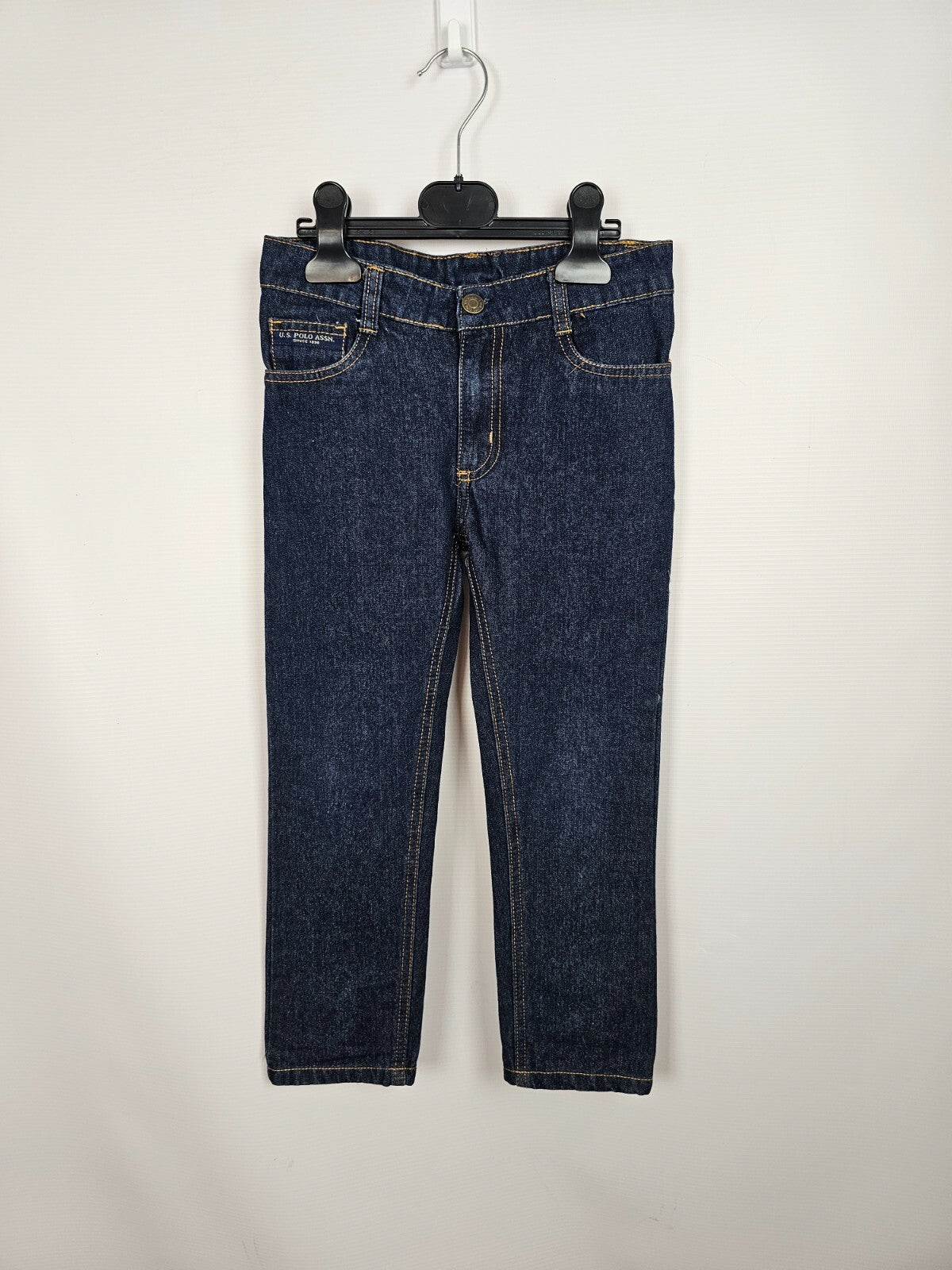 EK4066 Kinder Jeans von U.S. Polo Assn., blau, Gr. 70