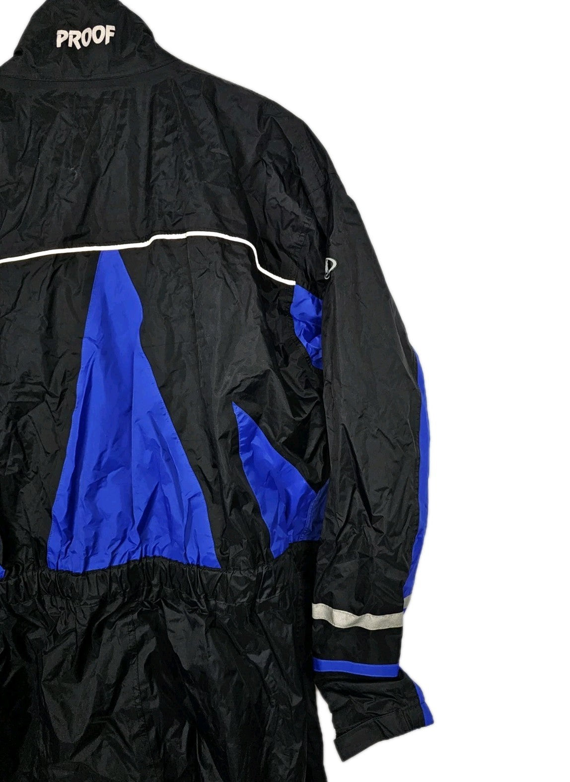 EK10945 Unisex Einteiler von ProDesign, blau-schwarz, Gr.XL11
