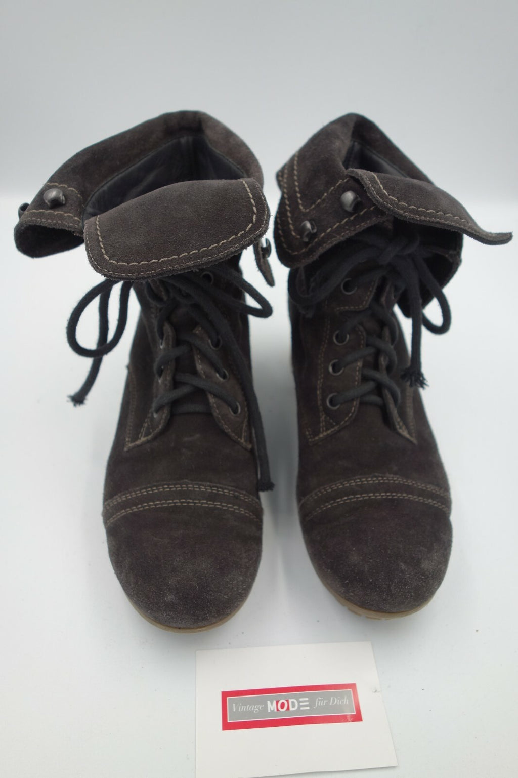 ES0210 Damen Stiefeletten von Paul Green, schwarz, 360