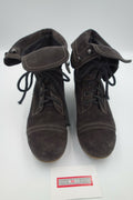 ES0210 Damen Stiefeletten von Paul Green, schwarz, 360