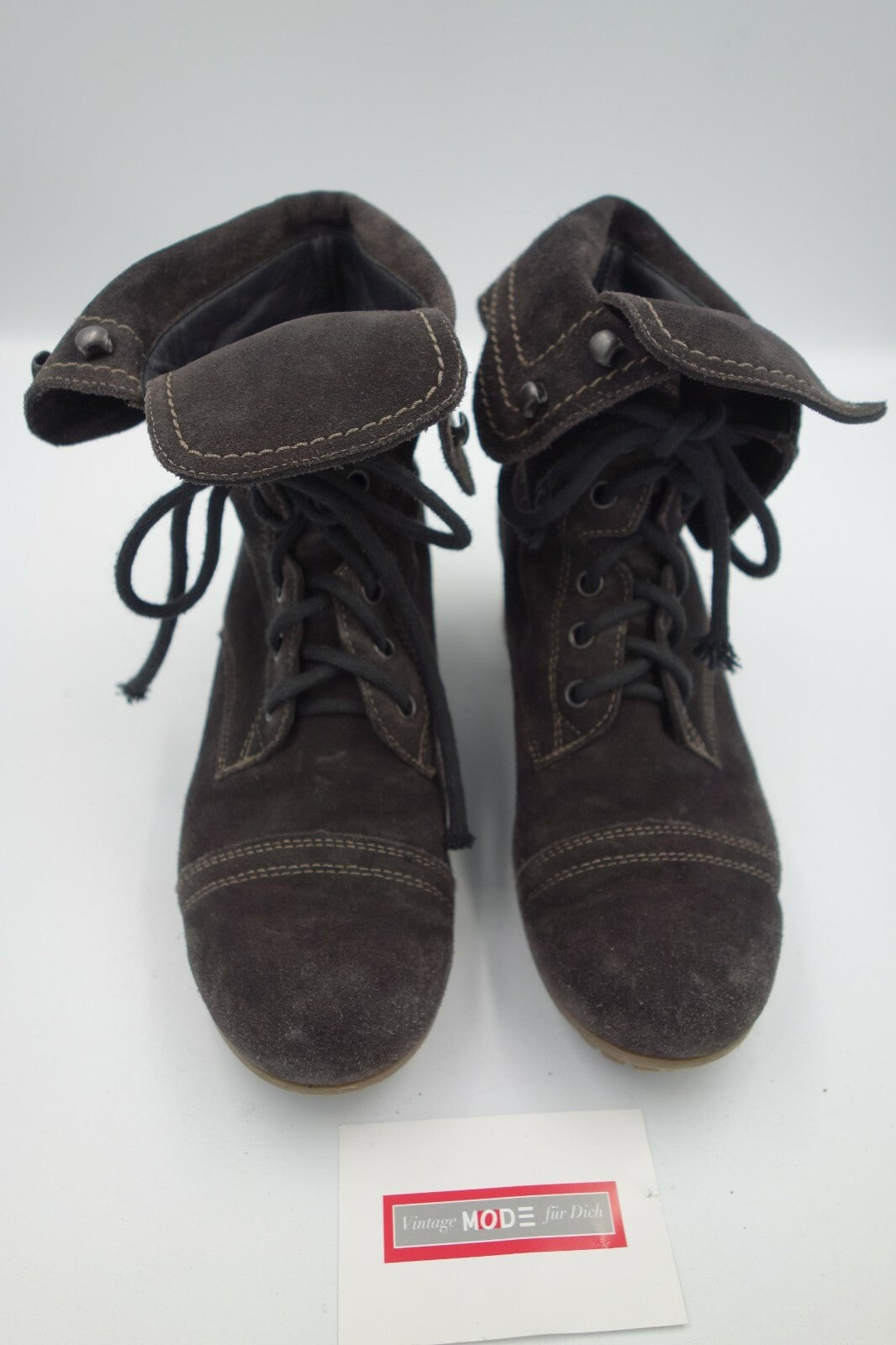 ES0210 Damen Stiefeletten von Paul Green, schwarz, 360