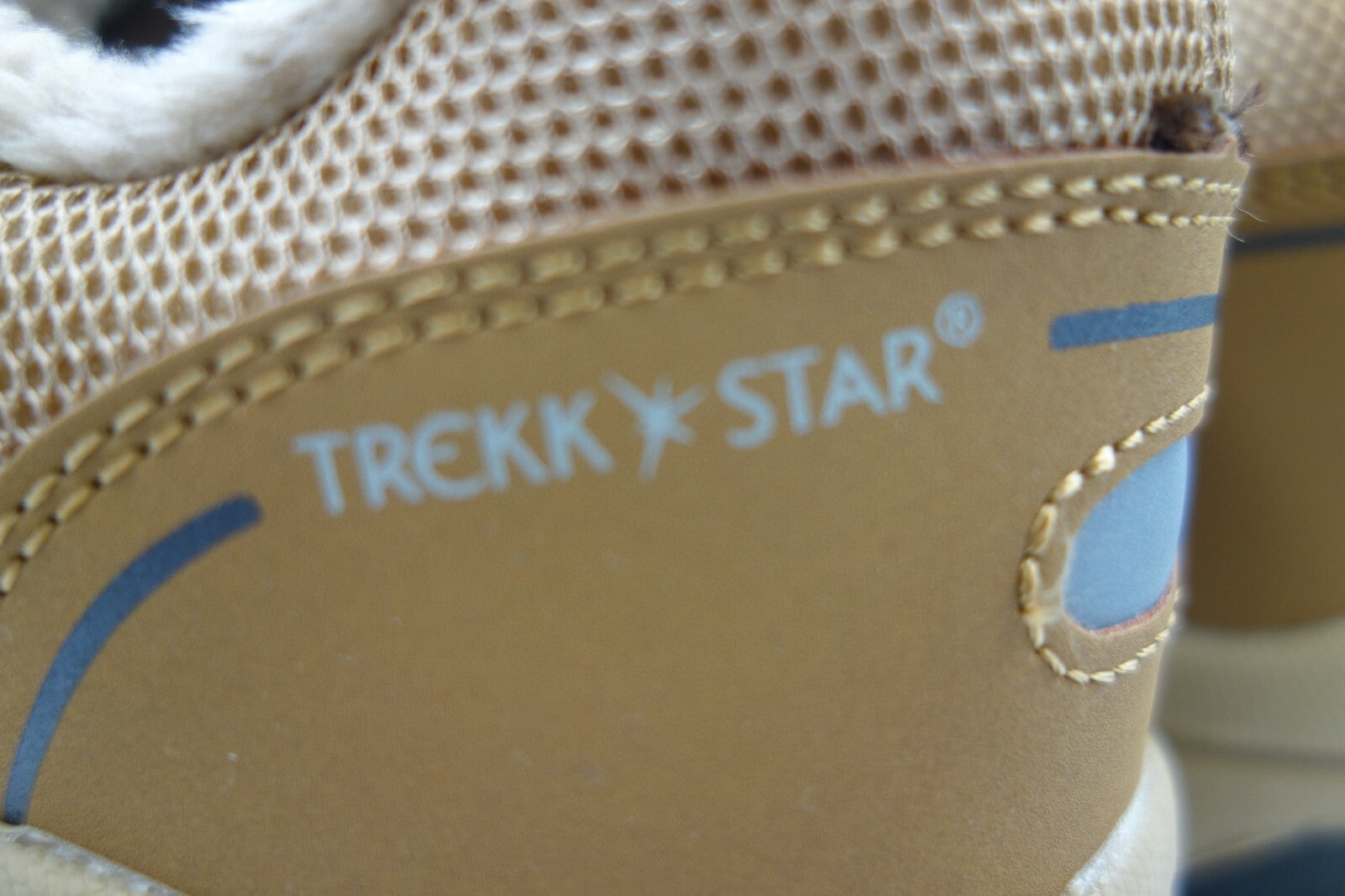 ES0216 Trekking schuhe von Trekk Star, braun, Gr. 425