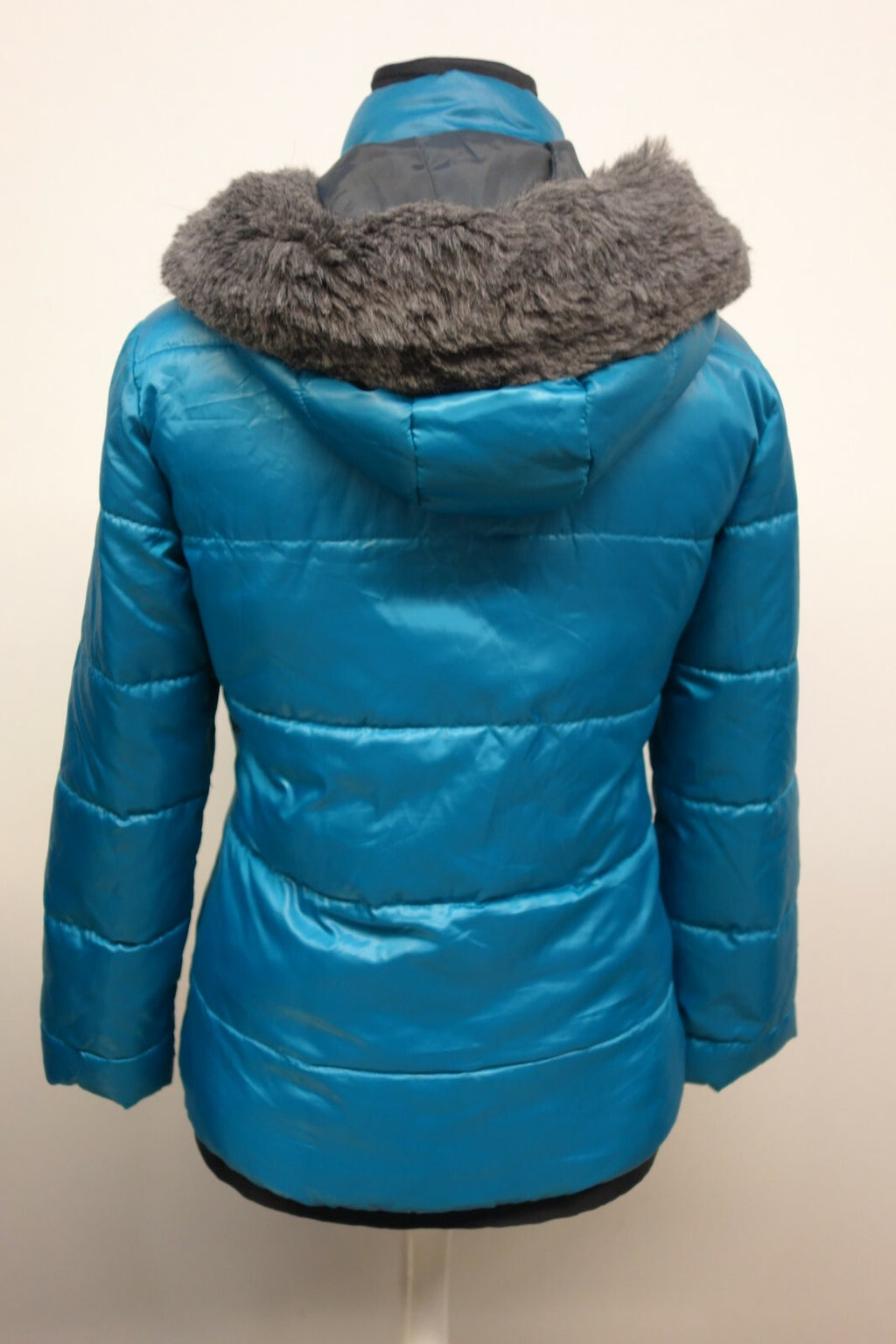 EK1392 Damen Winterjacke von Street One, blau, Gr.4