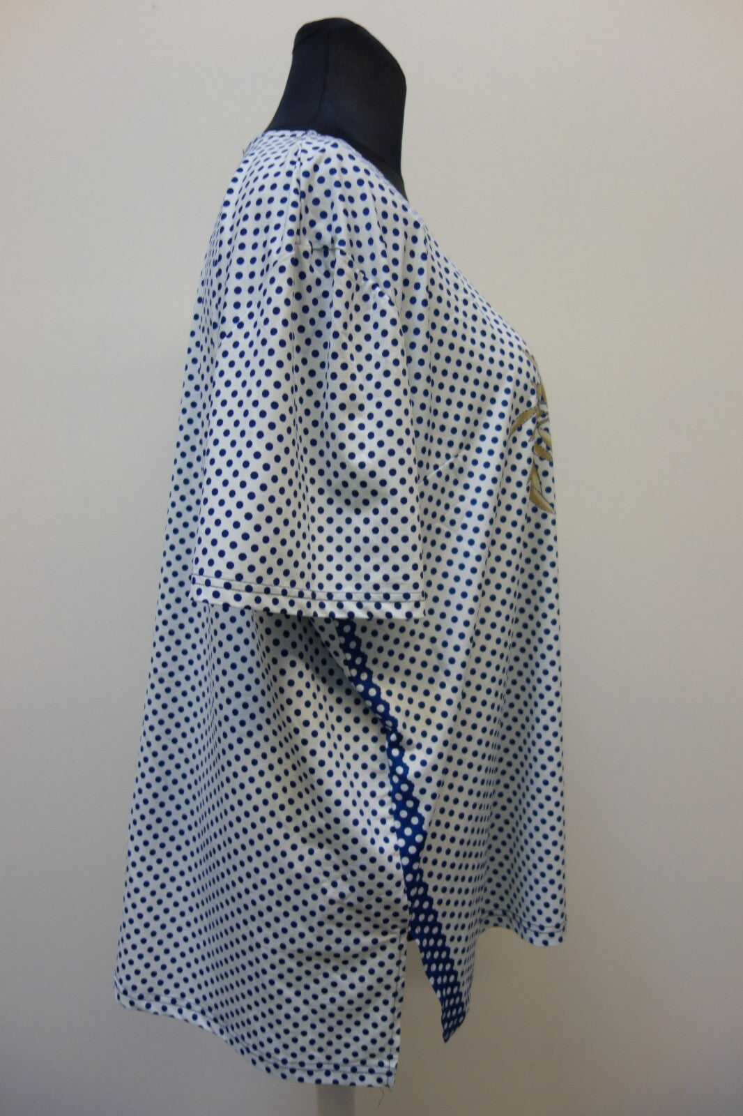EK3490 Damen T-Shirt, gepunktet, Gr. 4XL3