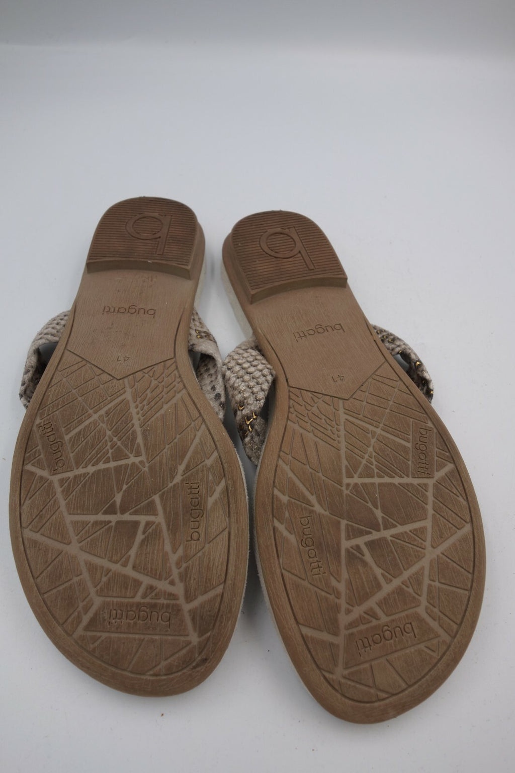 ES0515 Damen Sandalen von Bugatti, grau, 414