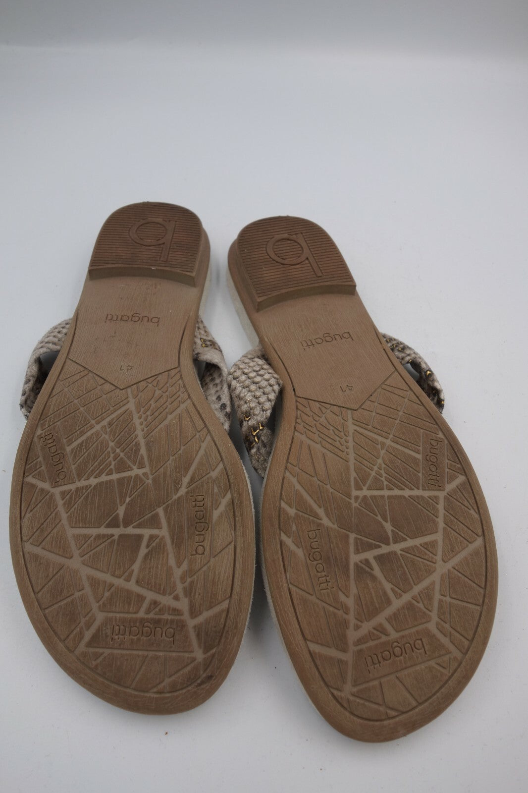 ES0515 Damen Sandalen von Bugatti, grau, 414