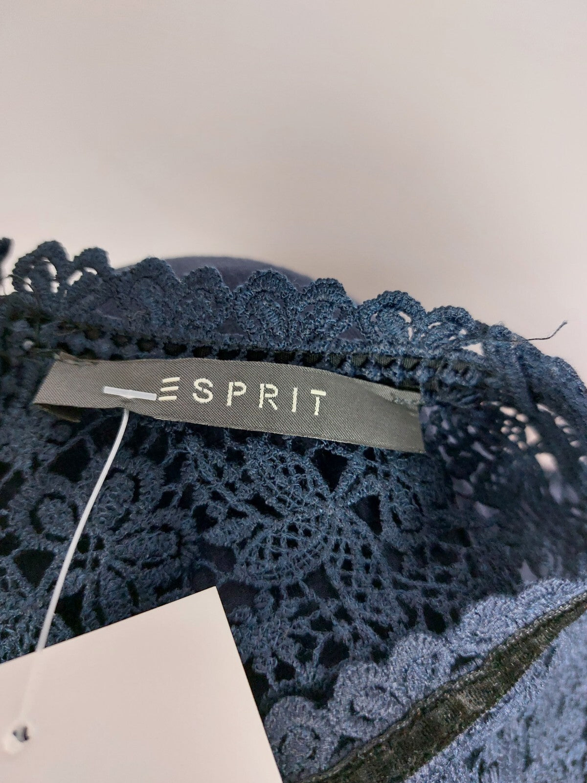 EK4141 Damen Bluse von Esprit, dunkelblau, Gr. 348