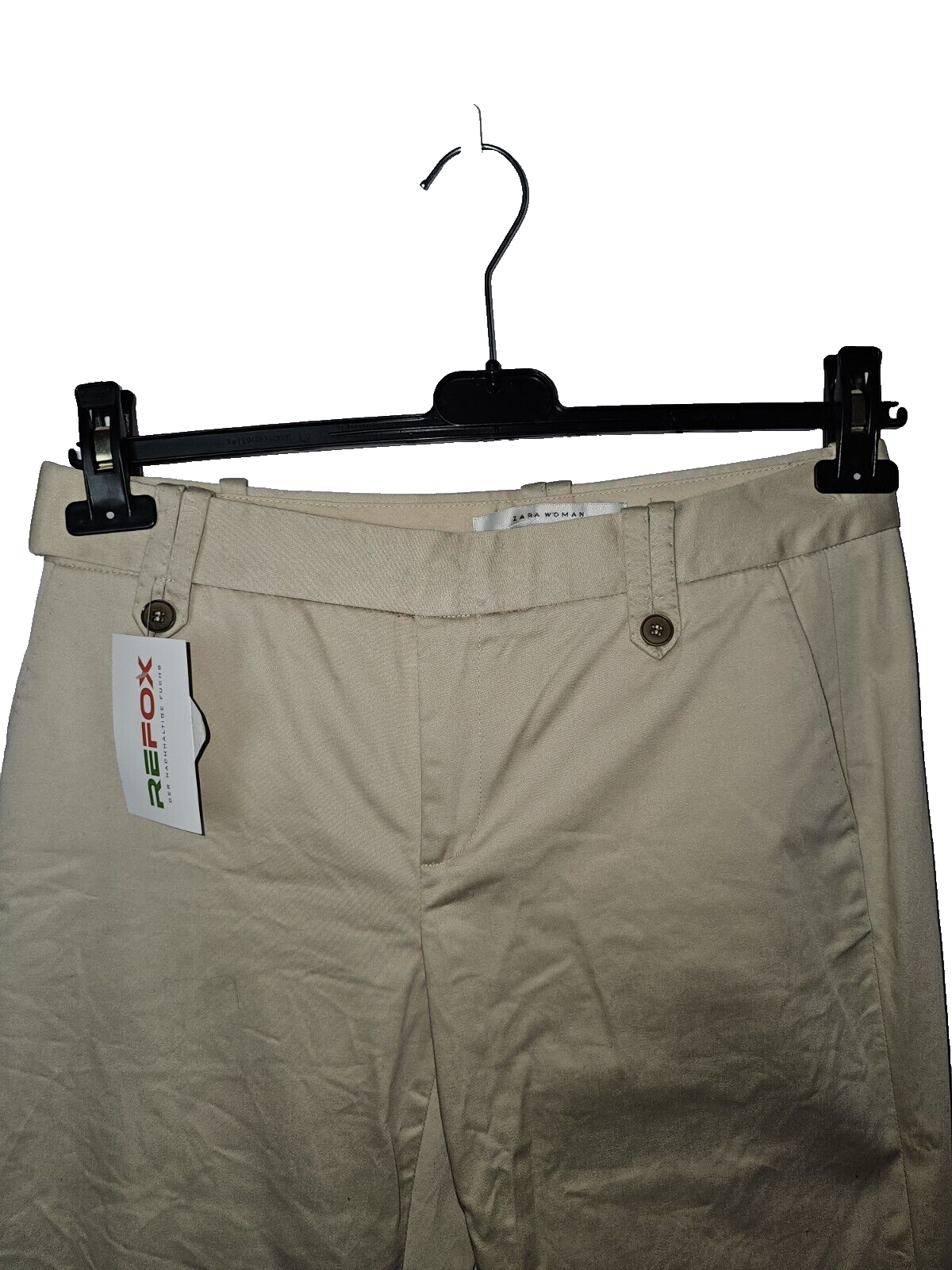 EK6802 Damen Hose von Zara, beige, Gr.401