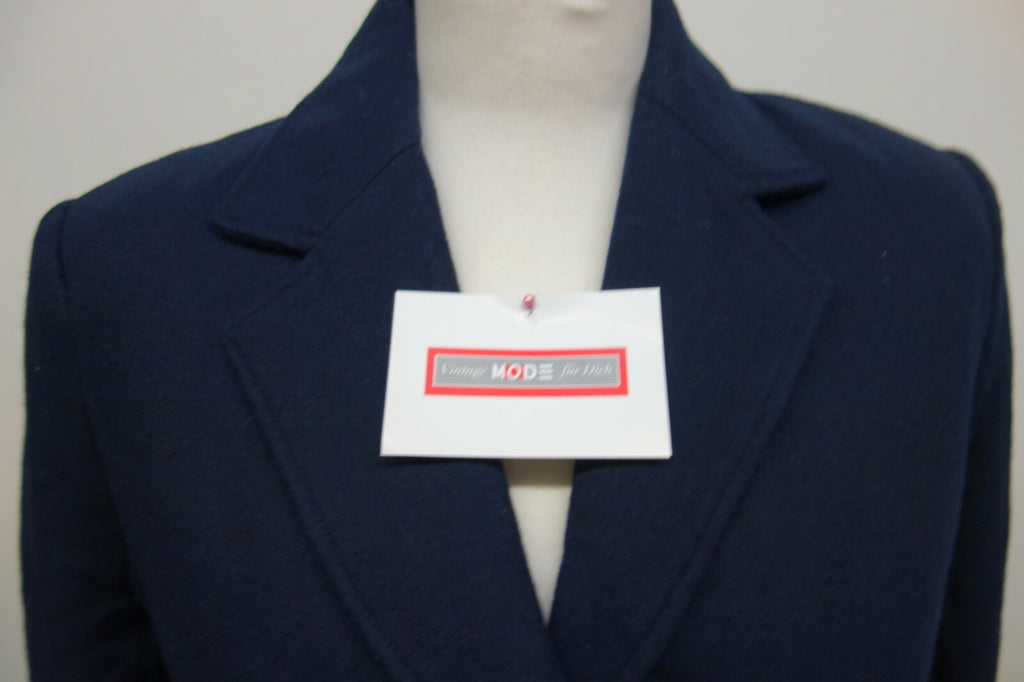 EK1454 Toller Winter Blazer von Red Green  dunkelblau gr 36  30% Wolle1