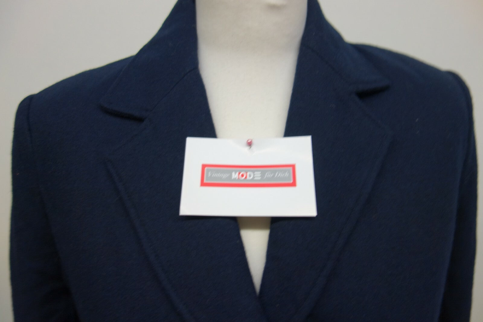 EK1454 Toller Winter Blazer von Red Green  dunkelblau gr 36  30% Wolle1