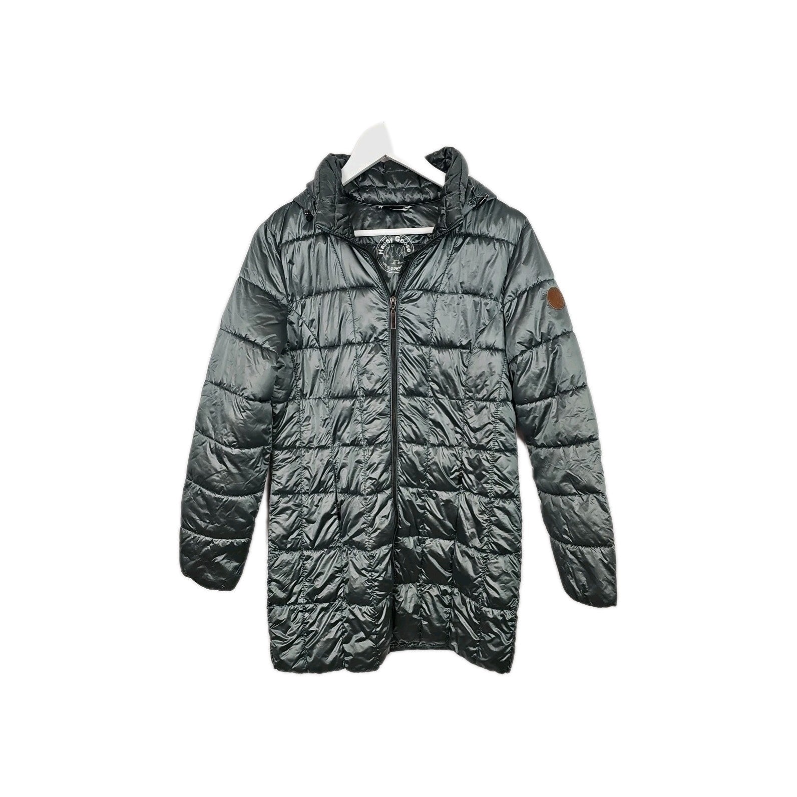 EK9885 Damen Jacke Happy Goose Gr.M Grau0