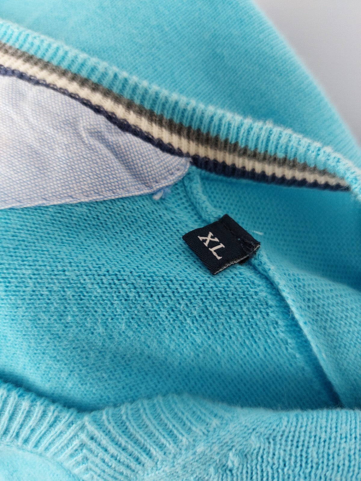 EK2357 Herren Pullover von Strokesman´s, blau, Gr. XL5