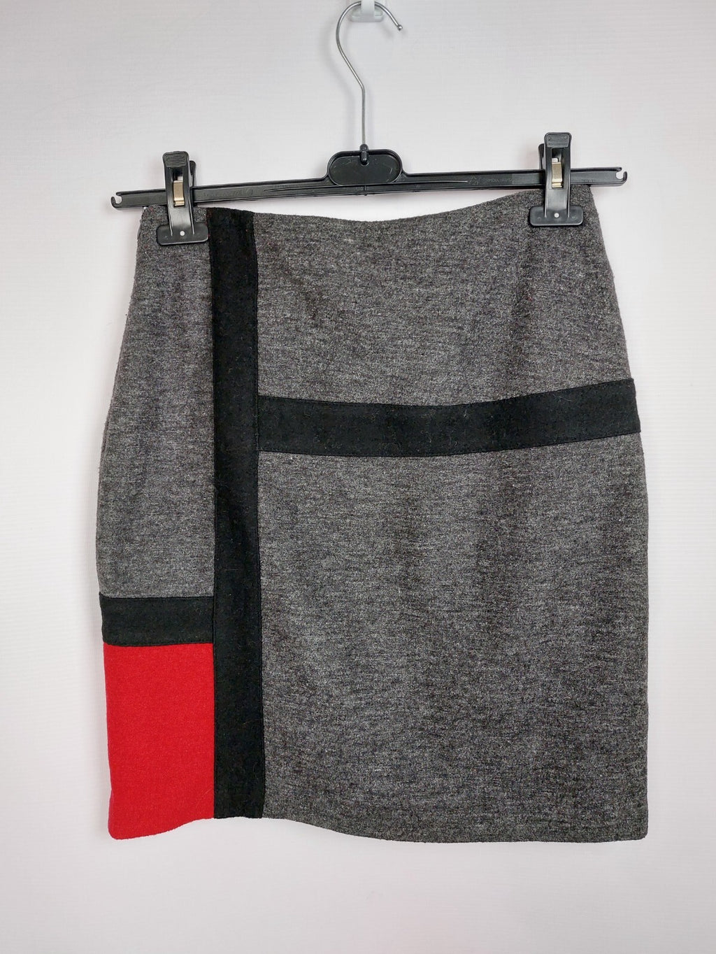 EK4898 Damen Rock von Steilmann, grau, Gr. 364