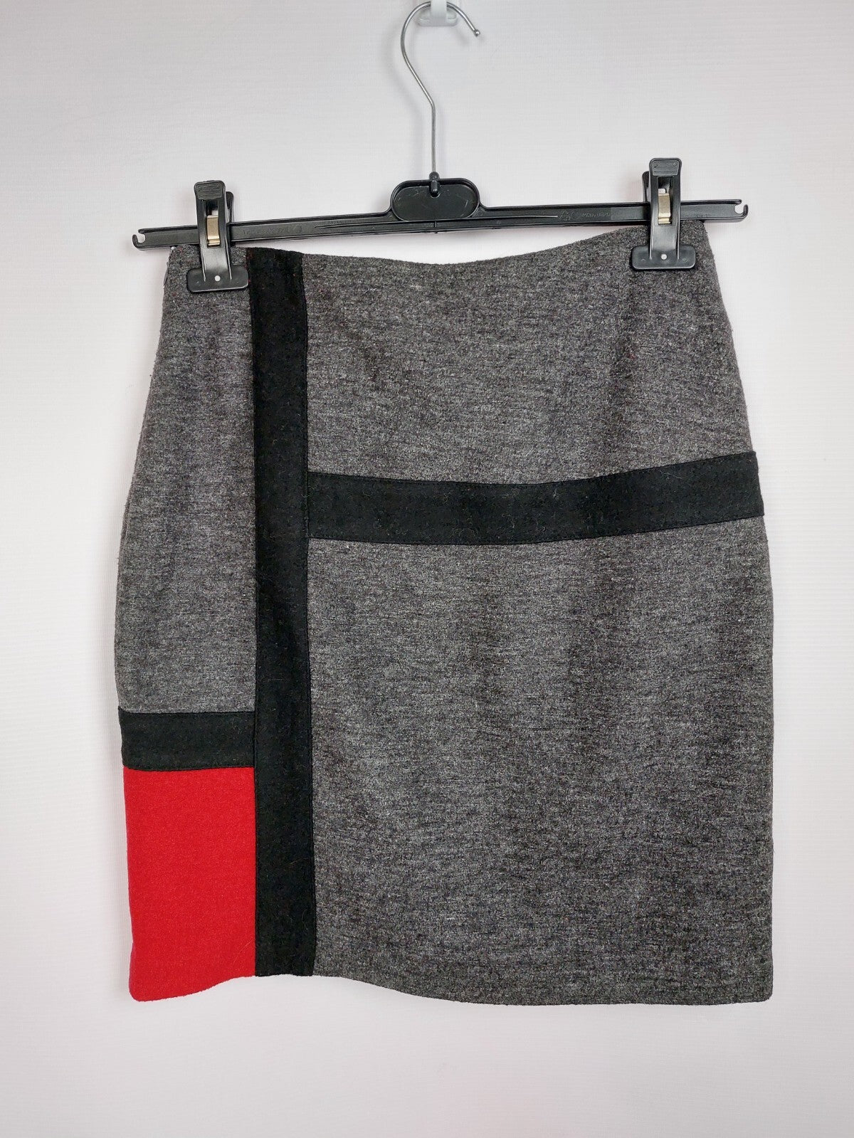 EK4898 Damen Rock von Steilmann, grau, Gr. 364