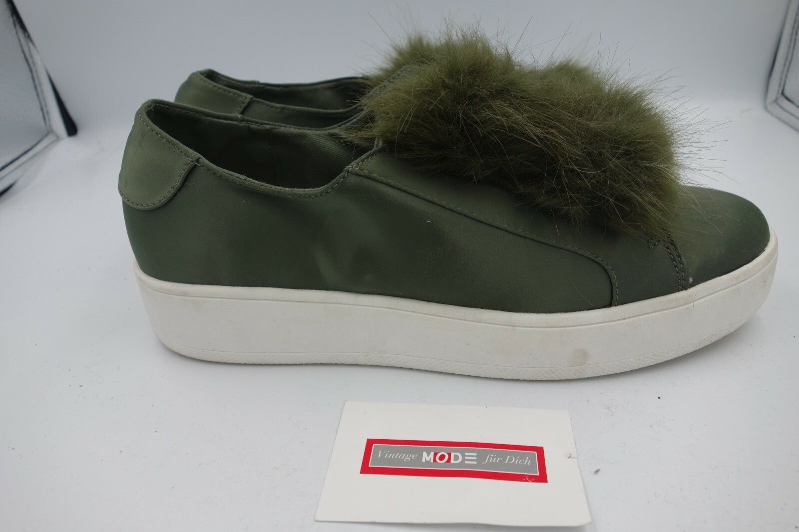 ES0296 Damen Halbschuhe von Steve Madden, grün, 393