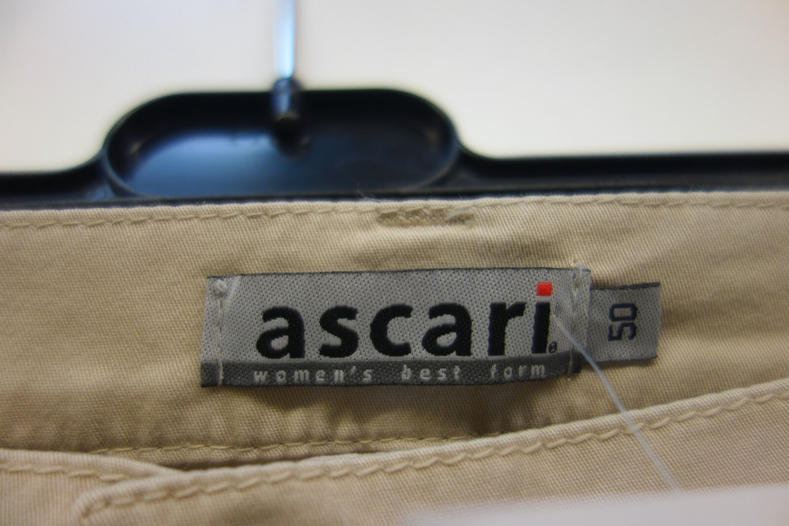 EK2609 Damen Hose von Ascari, beige, Gr. 502