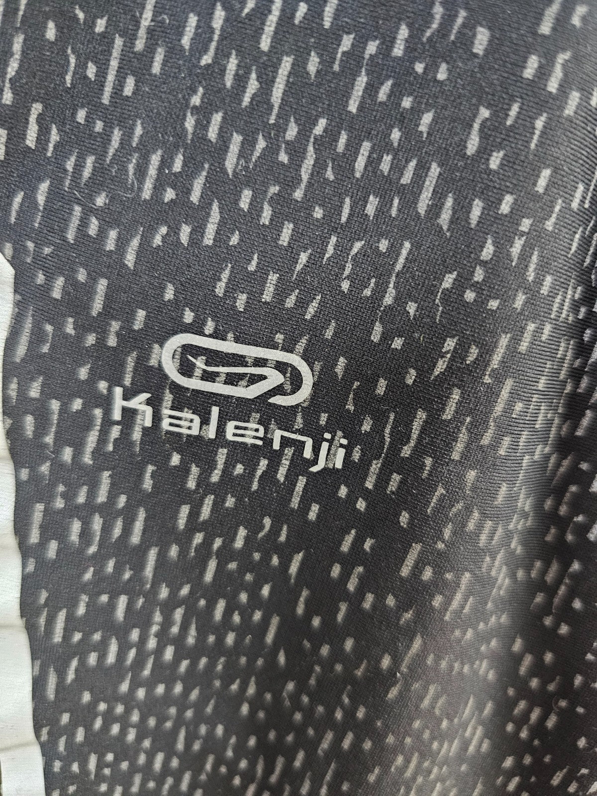 EK5872 Damen Sport Leggings von Kalenji, schwarz, gr. 364