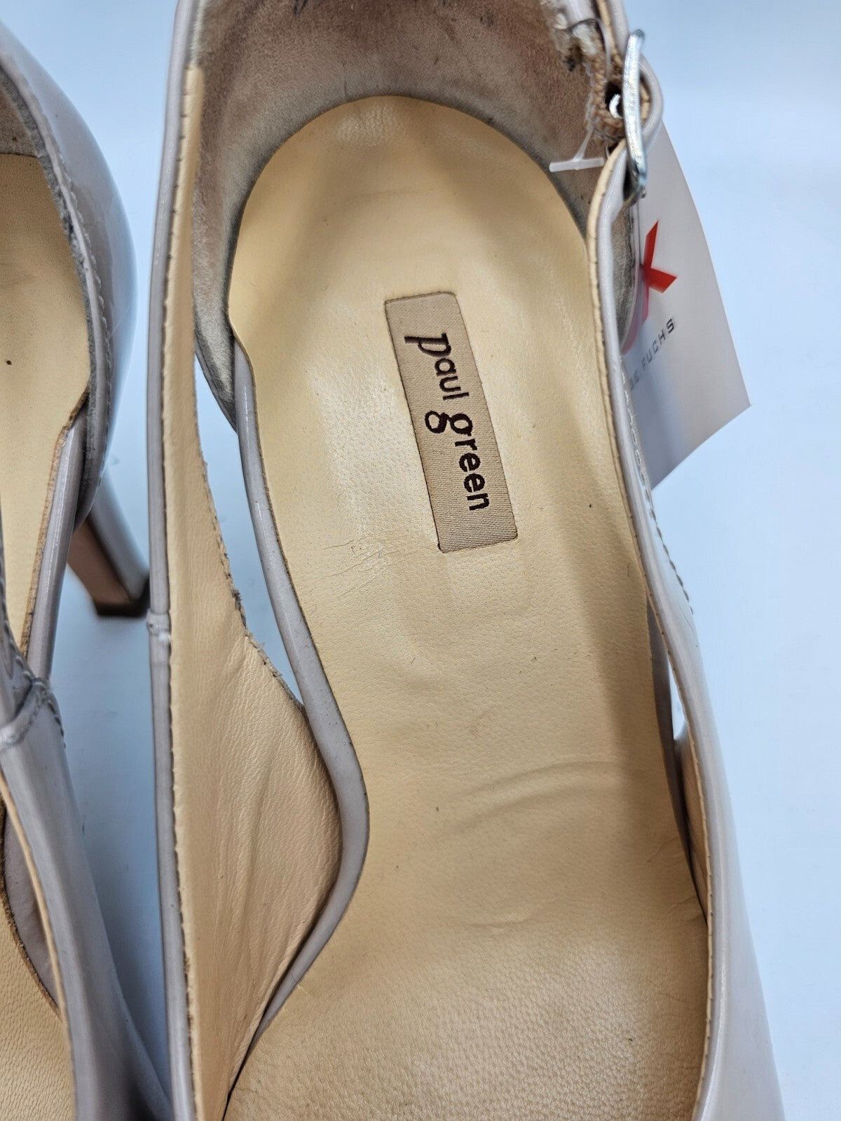ES0089 Damen Pumps von Paul Green, grau, Gr. 37,5 (5)1