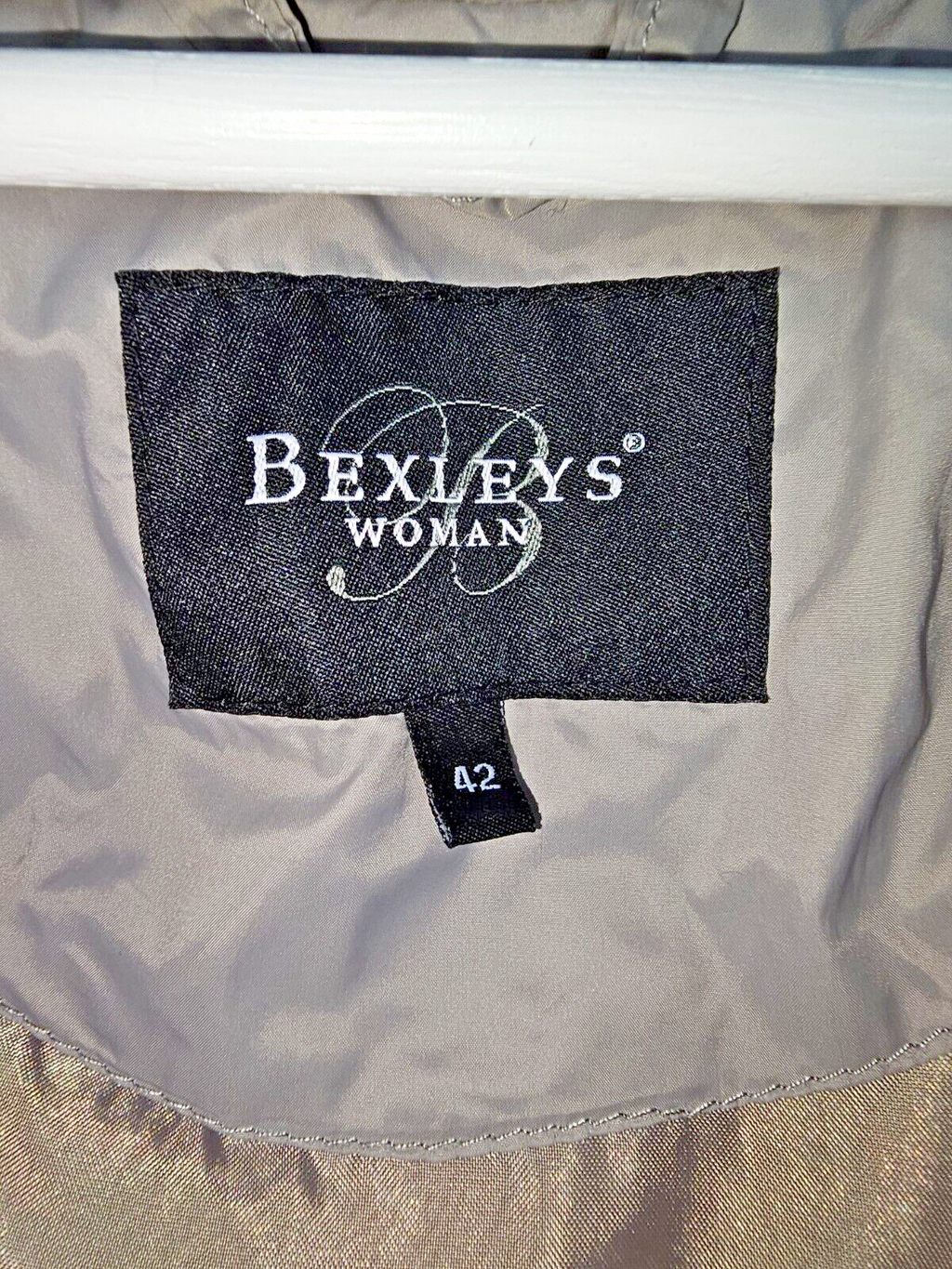 EK6732 Damen Jacke von Bexleys, grau, Gr.423