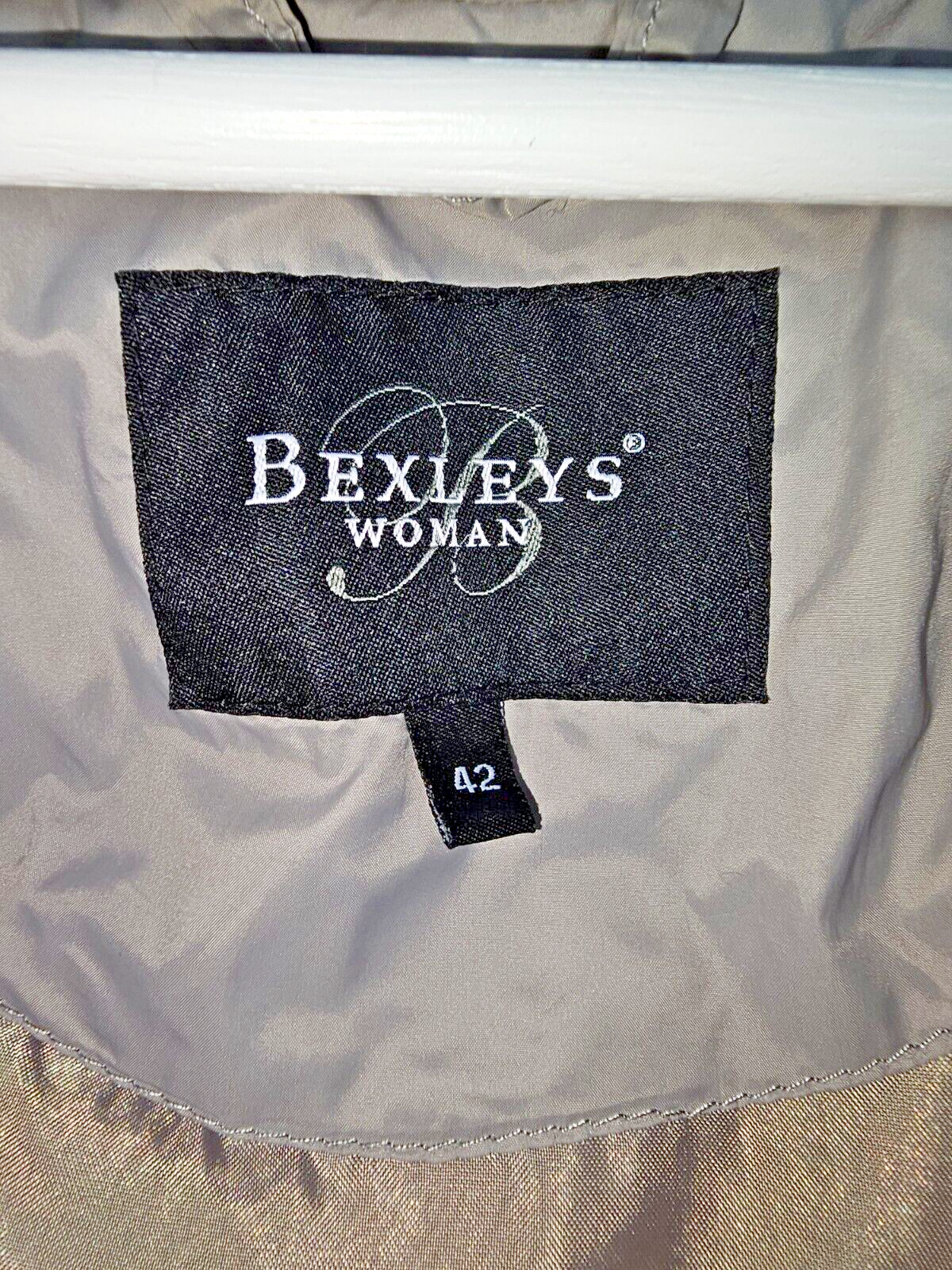 EK6732 Damen Jacke von Bexleys, grau, Gr.423