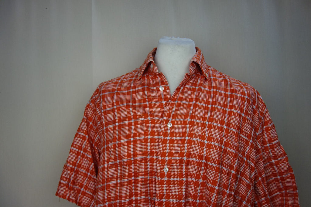 EK3902 Hemd in orange von Hugo Boss in 431