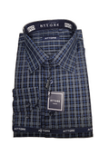EK6975 Herren Hemd von Attore, Blau, Gr.16½ 420