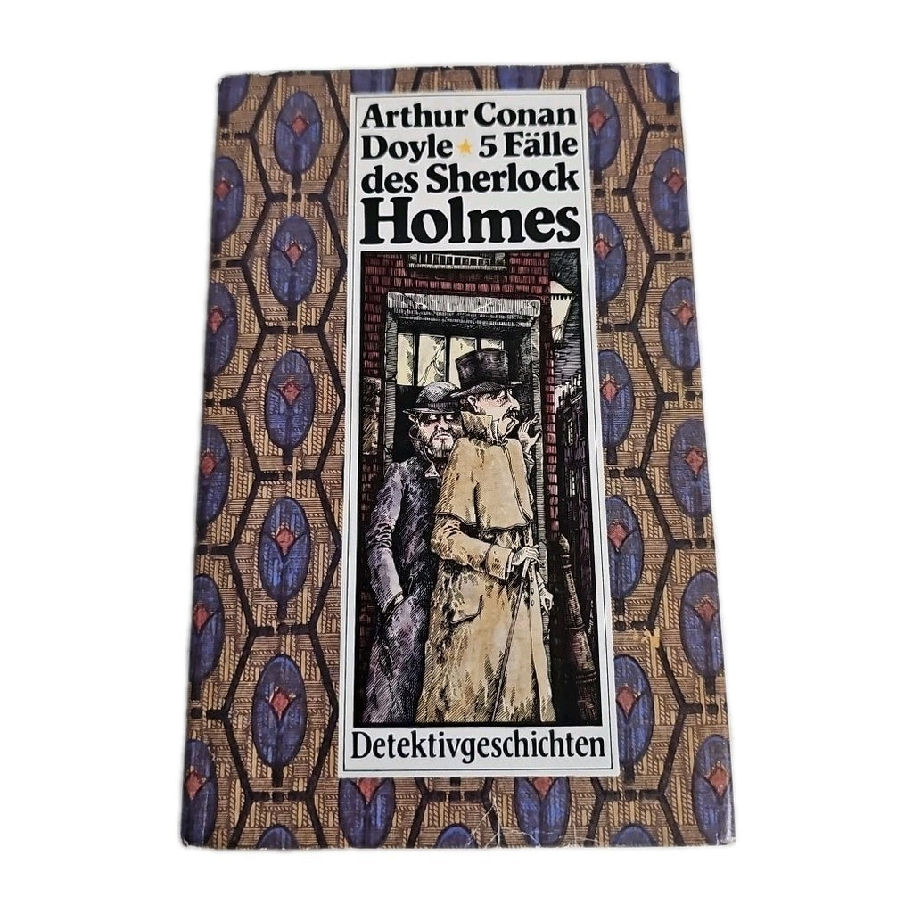EB3880 Arthur Conan Doyle, 5 Fälle des Sherlock Holmes0