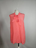 EK6598 Damen Bluse von Yessica, Rosa/Rot, Gr.L0