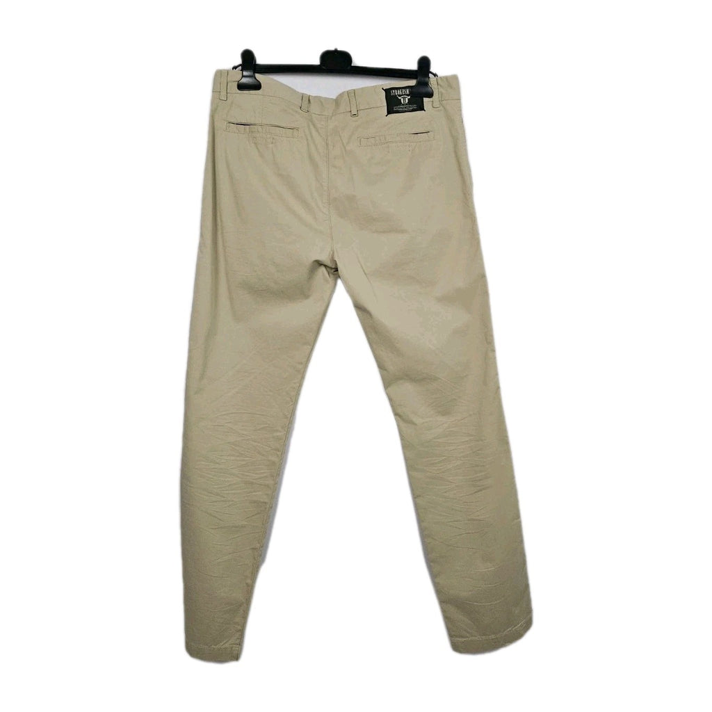 EK10394 Herren Hose von Strokesman's, Beige, Gr. 44/461