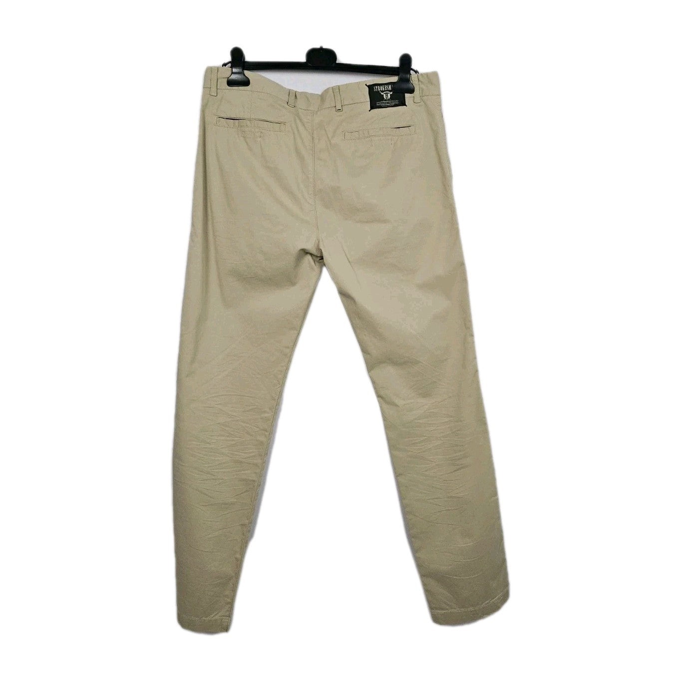 EK10394 Herren Hose von Strokesman's, Beige, Gr. 44/461
