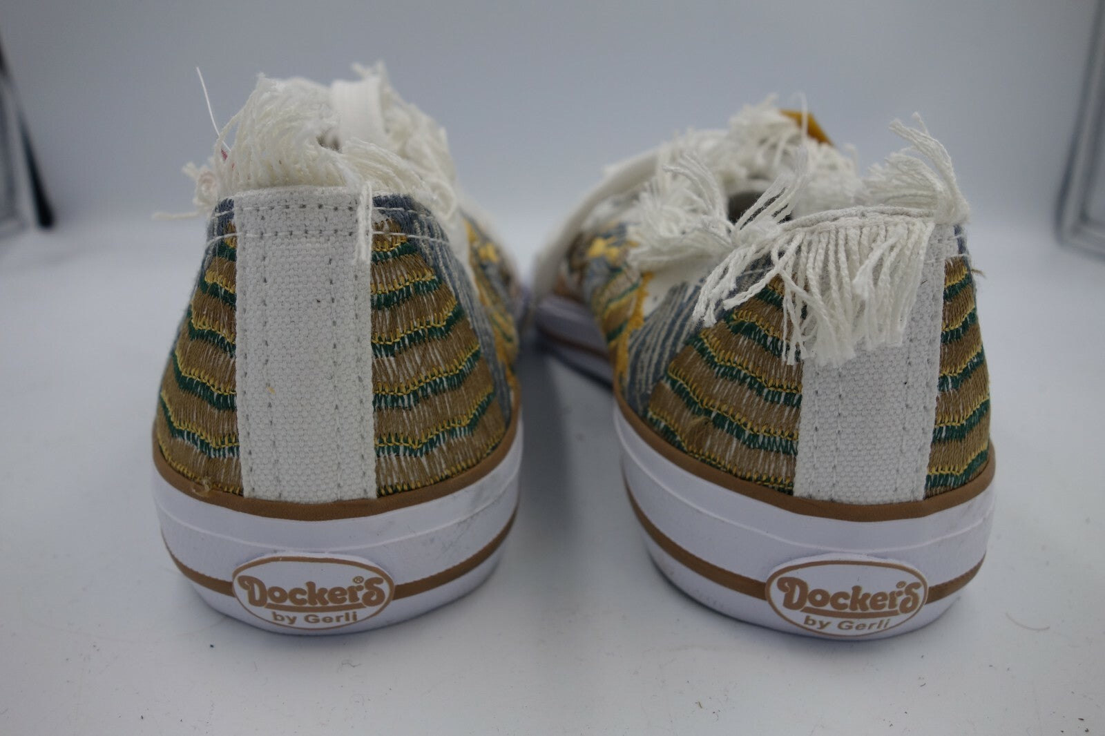 ES0559 Damen Sneaker von Dockers, weiß, 383