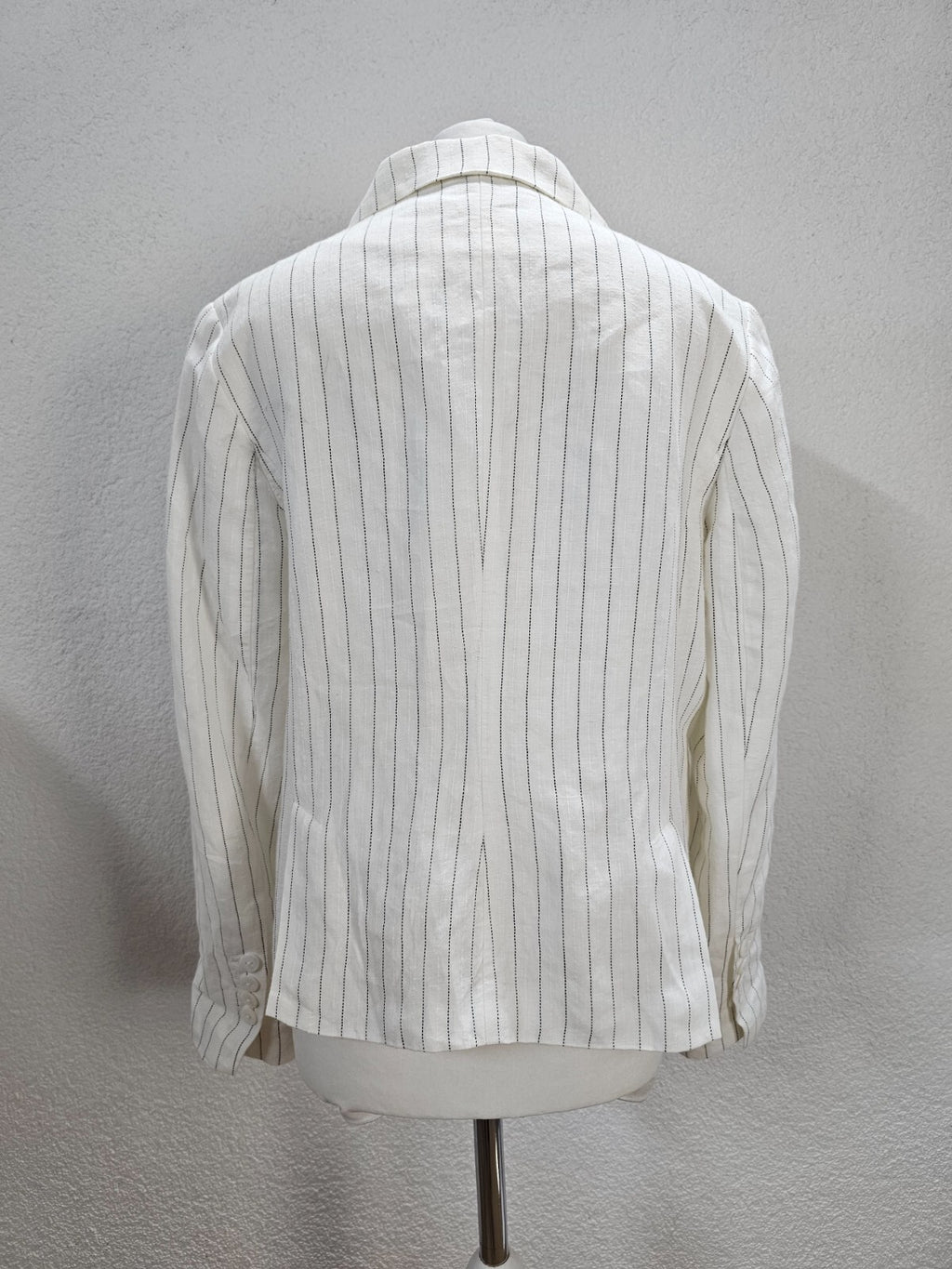 EK6260 Damen Blazer von H&M, weiß, Gr.40(nach Größentabelle)4