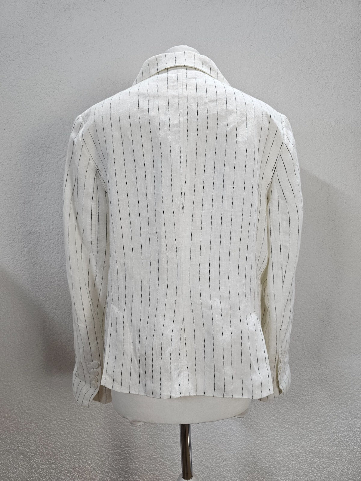 EK6260 Damen Blazer von H&M, weiß, Gr.40(nach Größentabelle)4