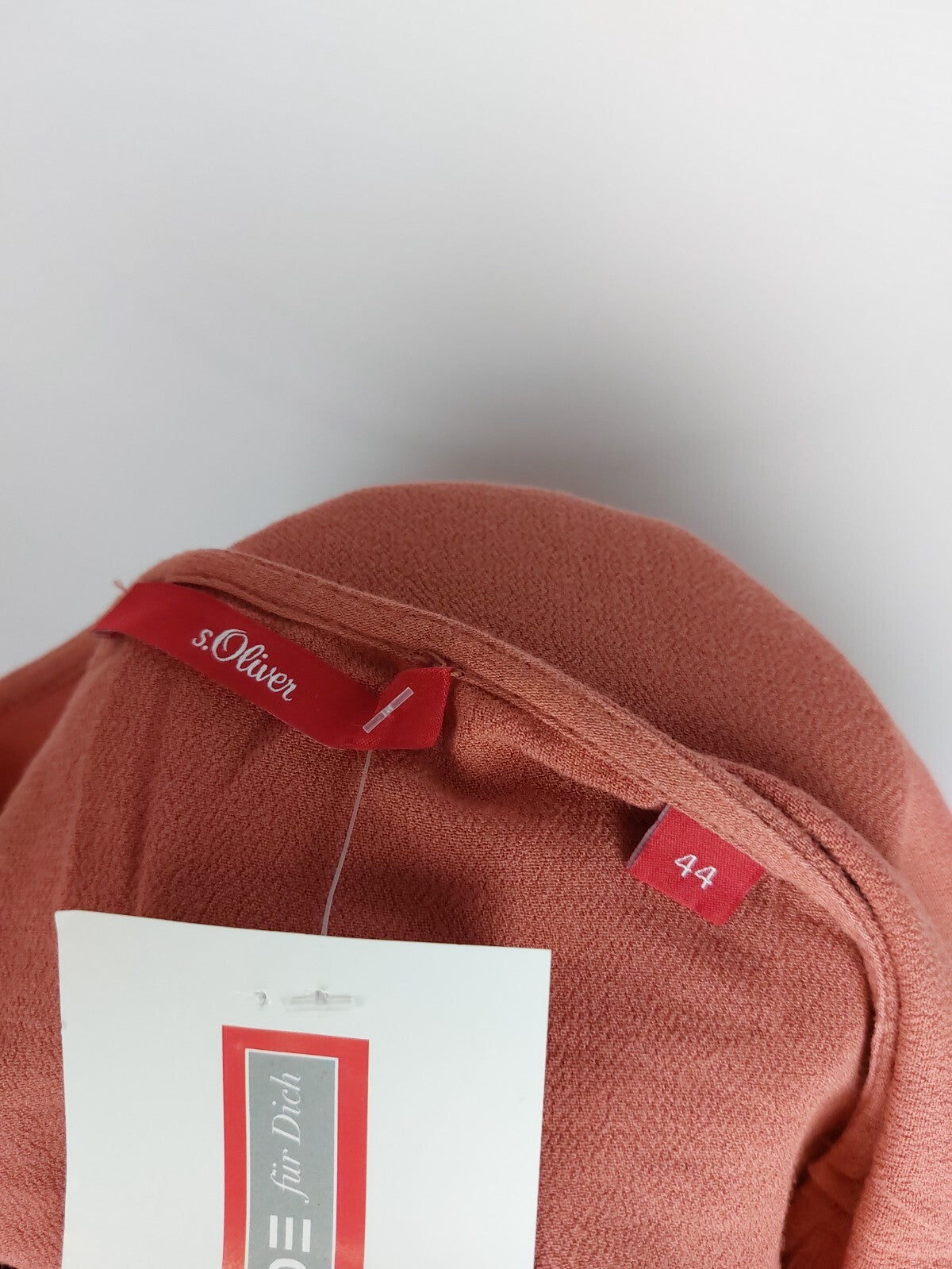 EK2941 Damen Shirt von s.Oliver, terracotta, Gr. 445