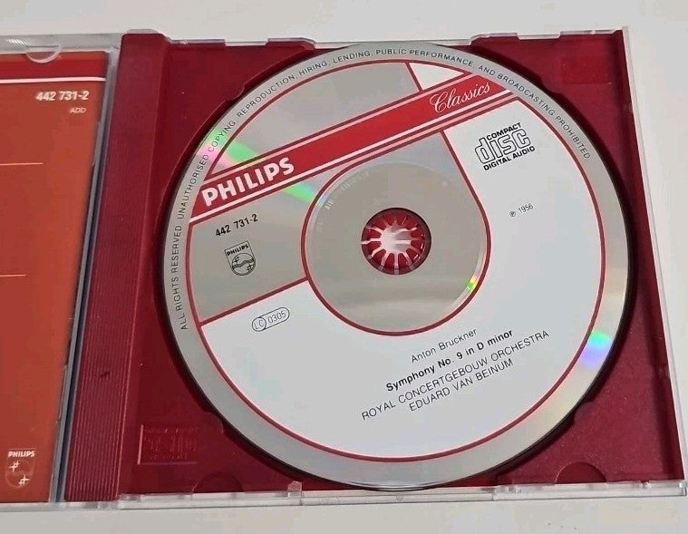 EB4225 Sinfonie 9 von Beinum, Cgo | CD | Zustand sehr gut1