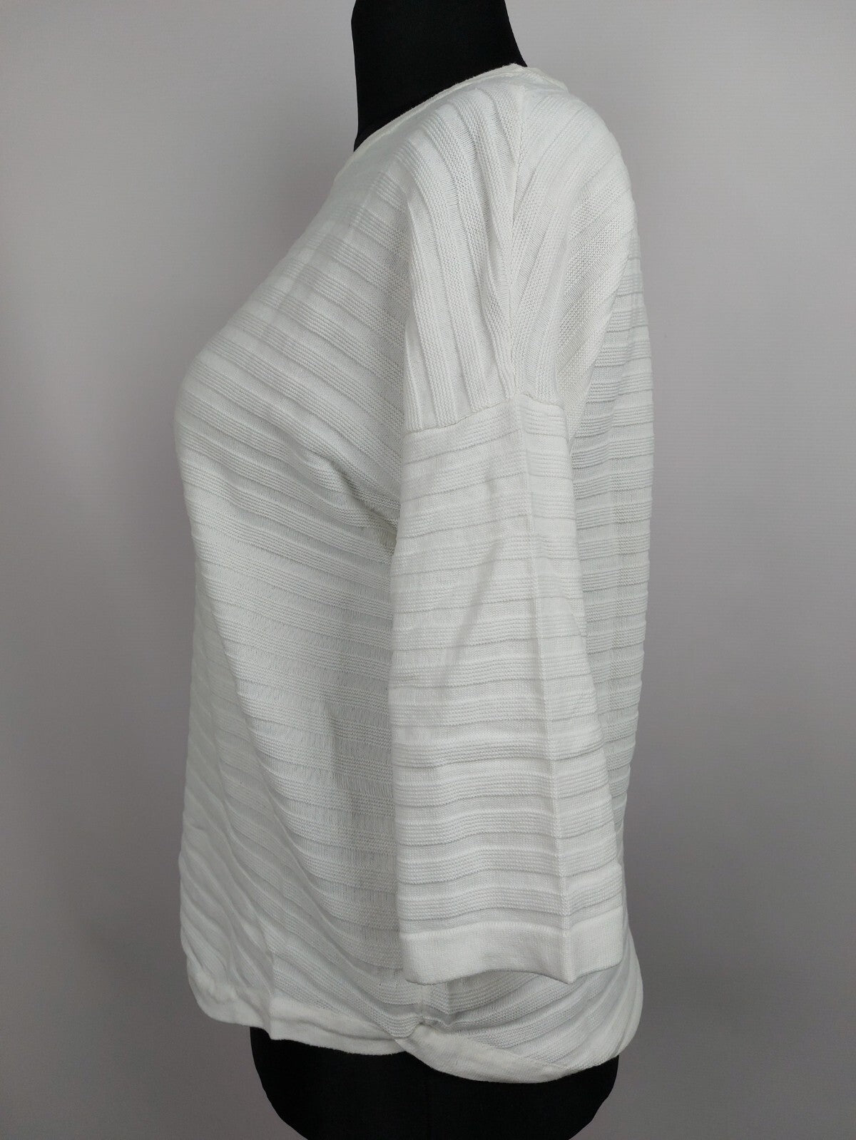EK2241 Damen Pullover von .Oject, weiß, Gr.XL2