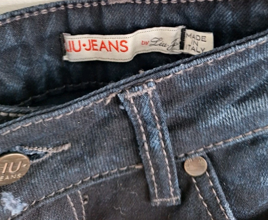 EK8693 Damen Hose von Liu Jeans, Blau, Gr.M1