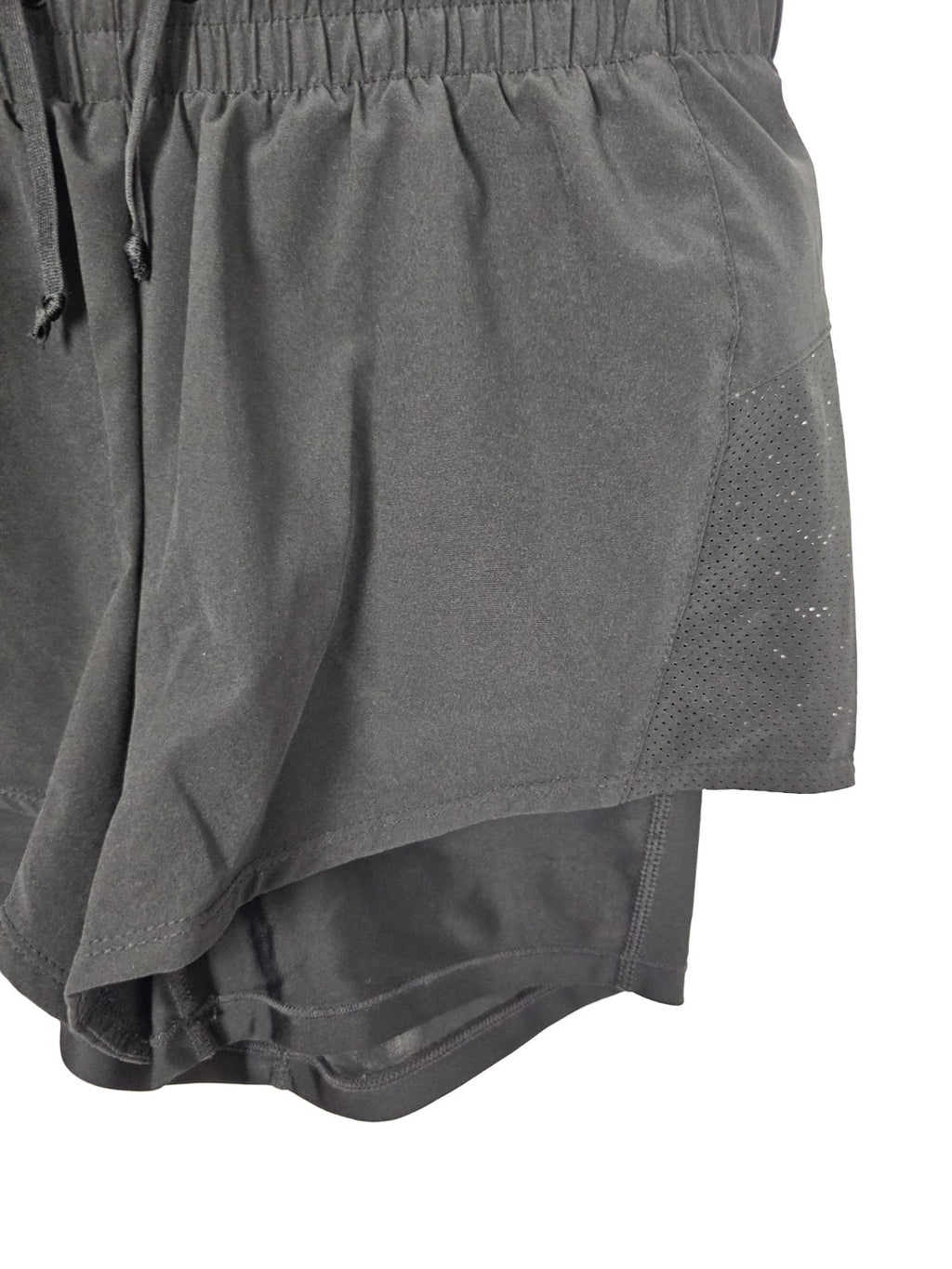 EK8893 Damen Shorts von H&M, Schwarz, Gr. S1