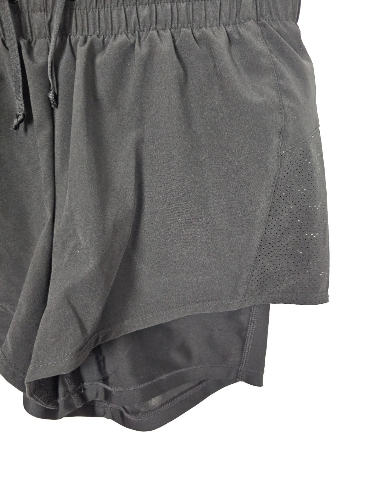 EK8893 Damen Shorts von H&M, Schwarz, Gr. S1