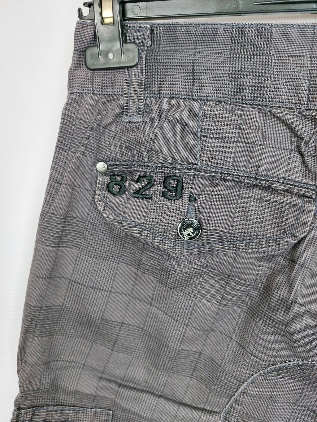 EK4877 Herren kurze Hose von Eight2Nine, grau, gr. W307