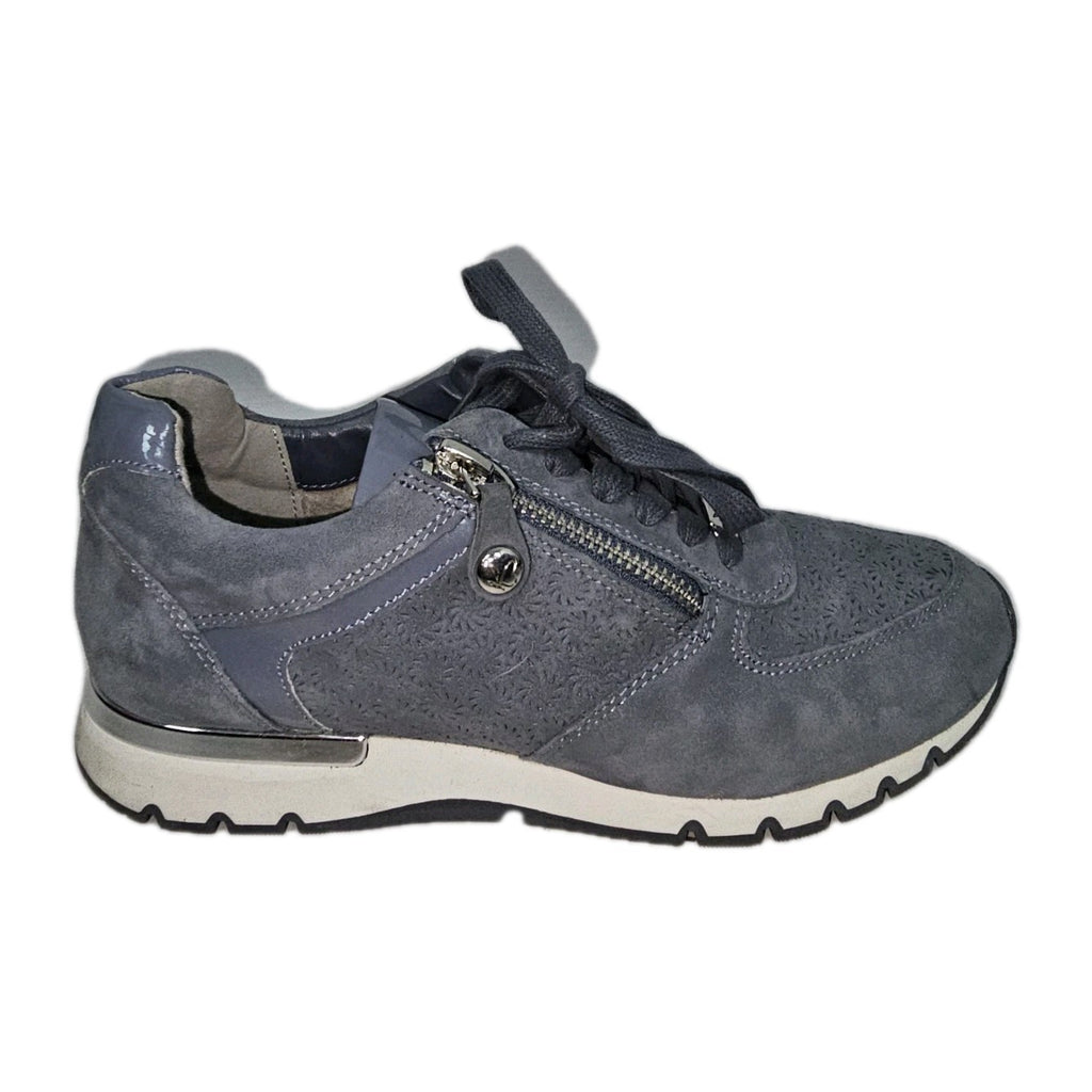 ES860 Damen Halbschuh von Caprice, Blau, Gr. 364