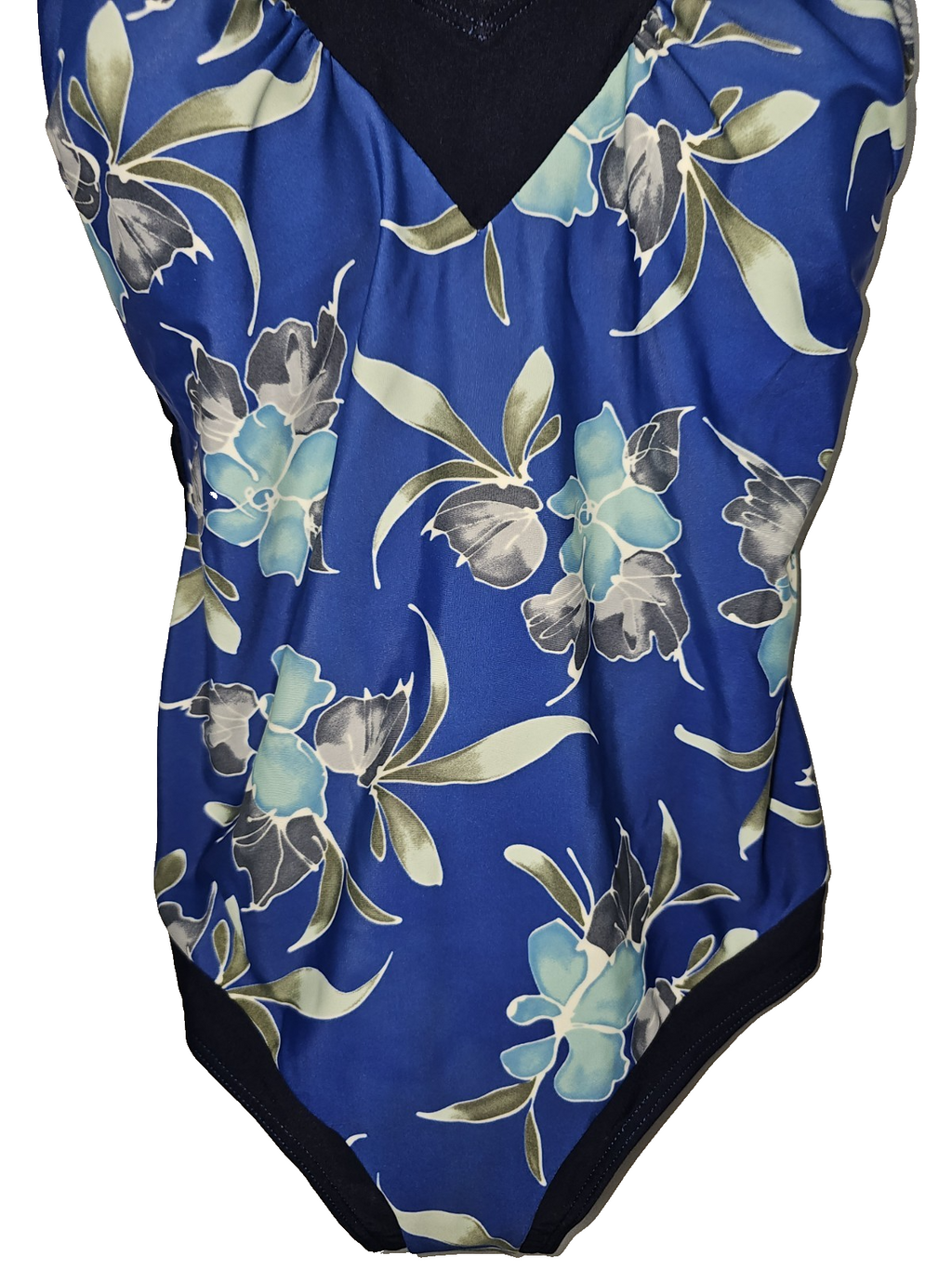 EK8613 Damen Badeanzug, Blau, Gr. 42 D-Cup1