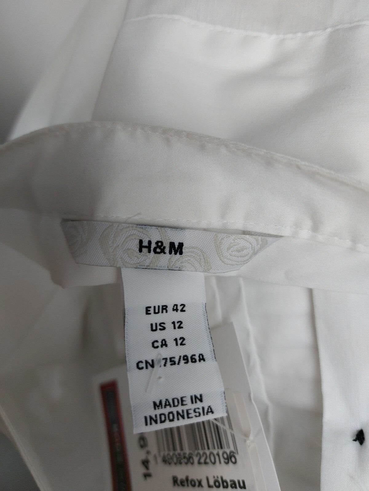 EK1042 Damen Bluse von H&M, weiß, Gr. 425