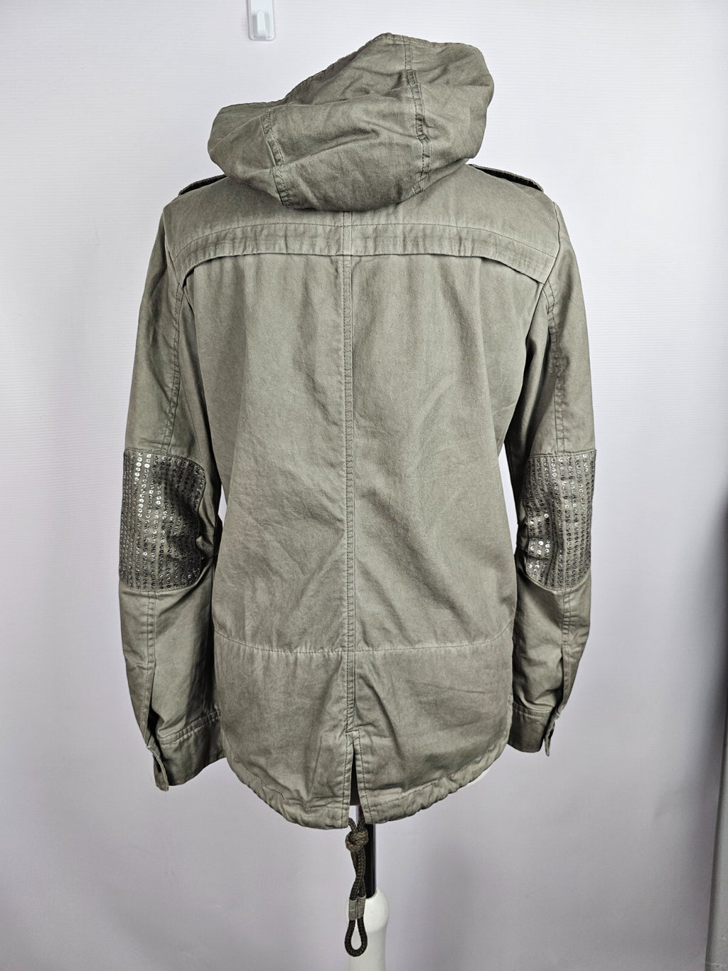 EK2920 Damen Jacke von s.Oliver, grau, Gr. XS5