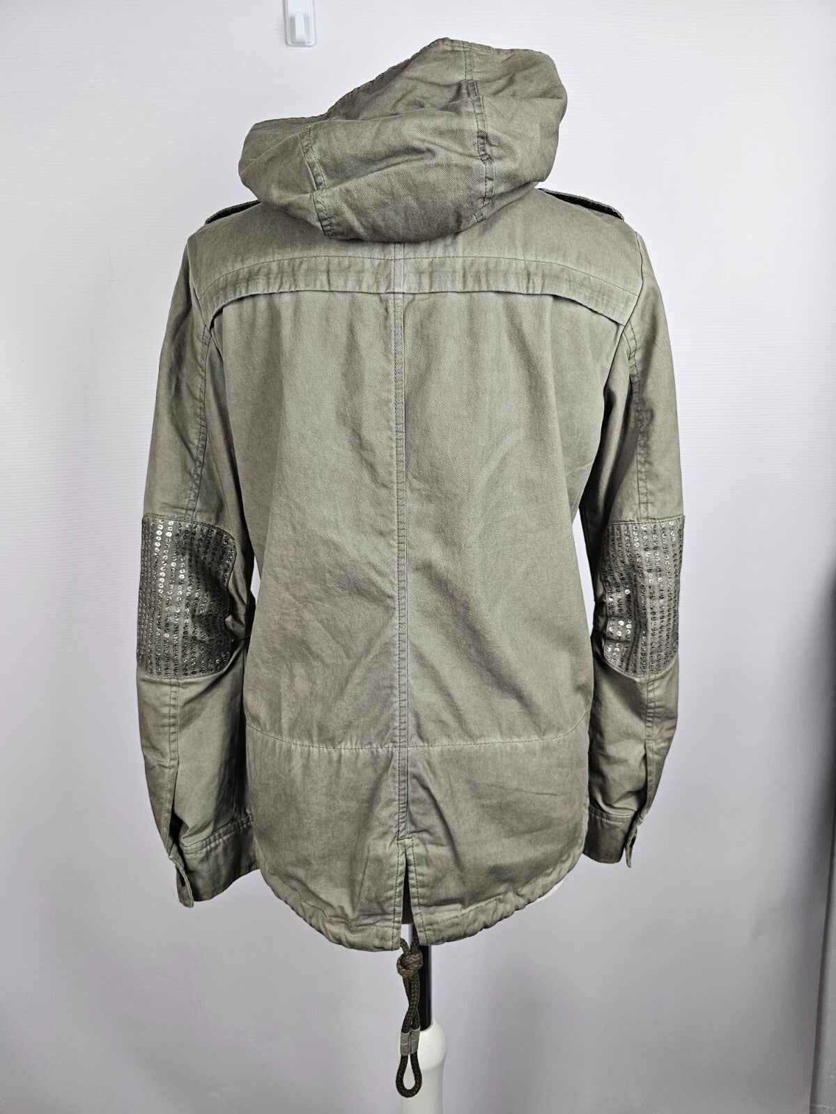 EK2920 Damen Jacke von s.Oliver, grau, Gr. XS5