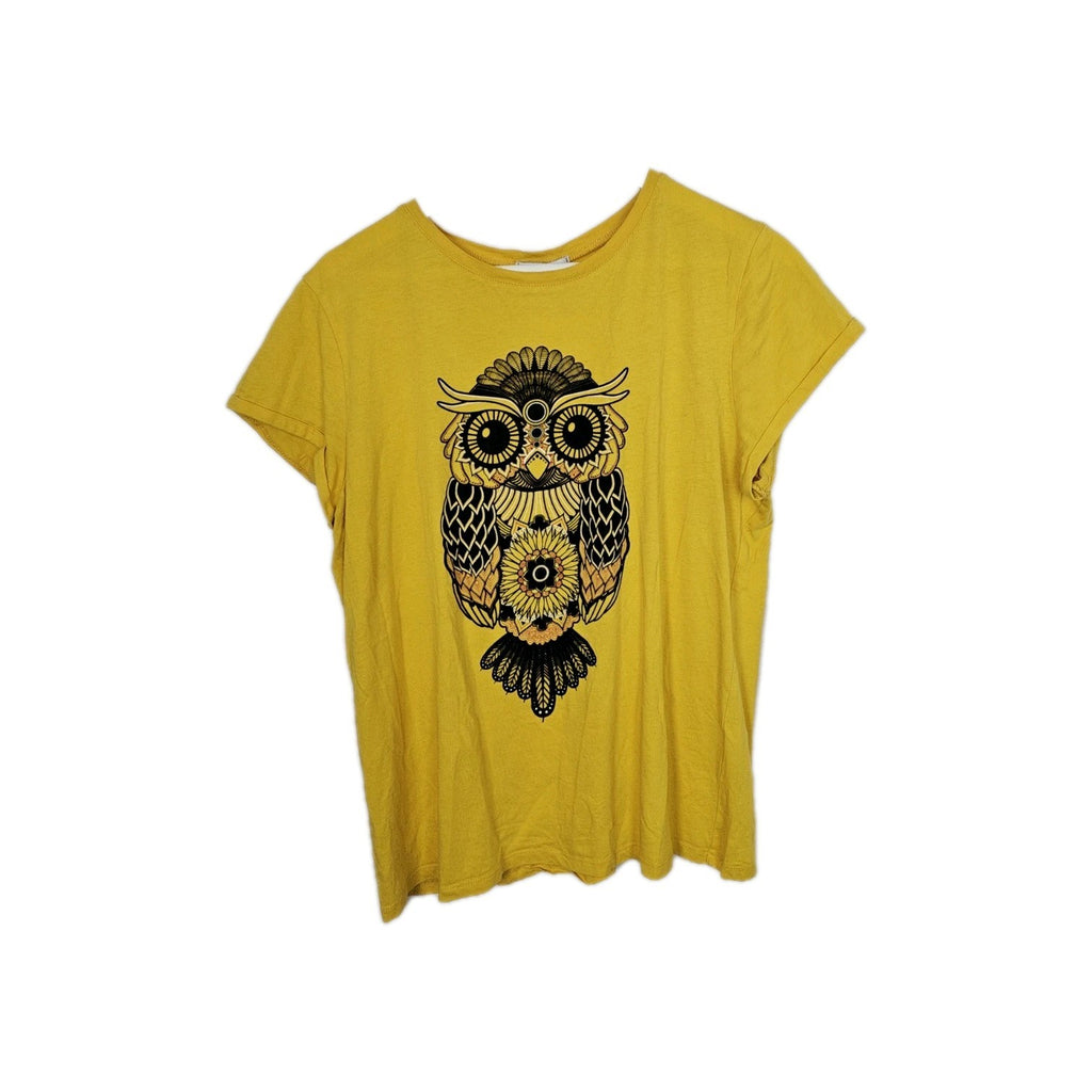 EK9563 Damen T-Shirt FB Sister Gr.L Gelb0